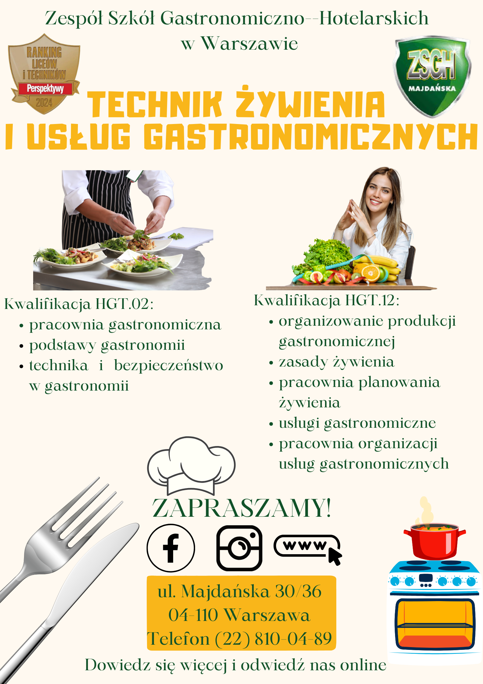 Dzień otwarty - ZSGH